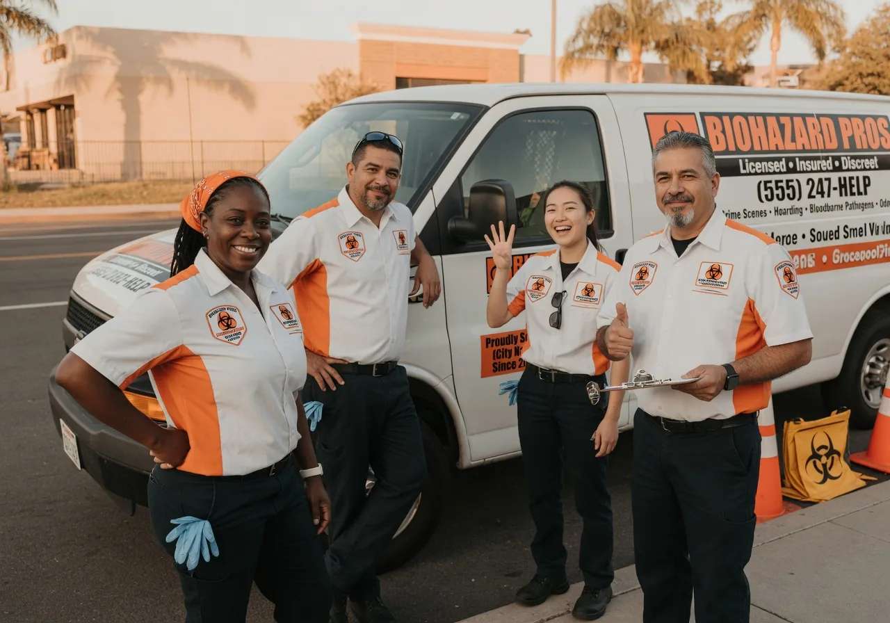 Biohazard Cleanup company in Brookston, TX